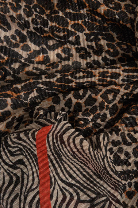 Zomersjaal Multicolor - Morgan De Toi