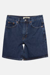 Jeansshort Dark blue denim - WOODBIRD