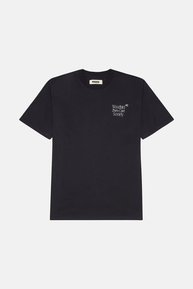 T-shirt (korte mouwen) Zwart - WOODBIRD
