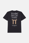 T-shirt (korte mouwen) Zwart - WOODBIRD