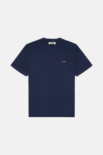 T-shirt (korte mouwen) Blauw - WOODBIRD