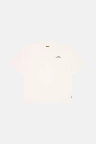 T-shirt met korte mouwen - ecru - WOODBIRD