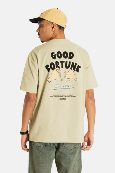 T-shirt (korte mouwen) Groen - WOODBIRD