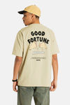 T-shirt (korte mouwen) Groen - WOODBIRD