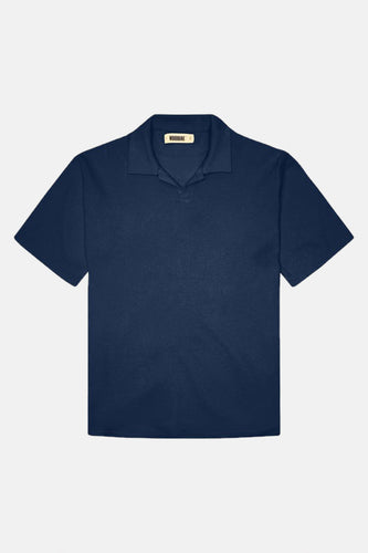 Polo à manches courtes - bleu