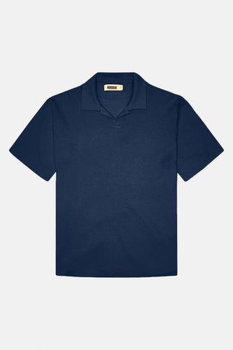 Polo à manches courtes - bleu - WOODBIRD