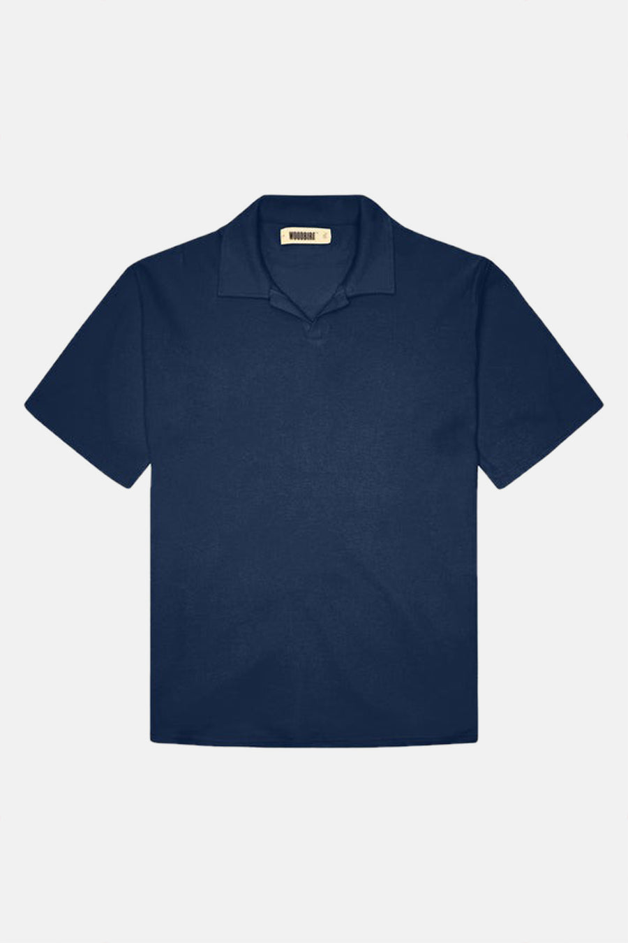 Polo à manches courtes - bleu - WOODBIRD