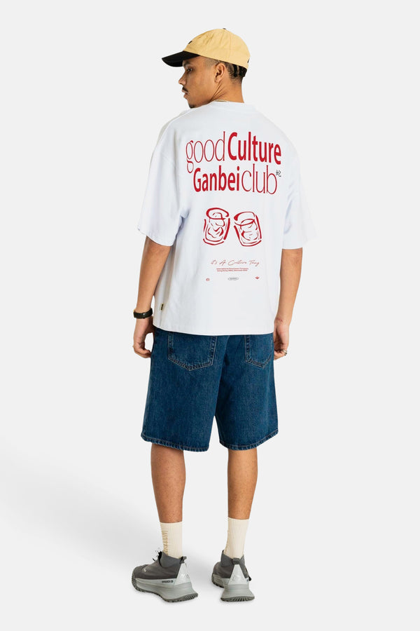 T-shirt (korte mouwen) Wit - WOODBIRD
