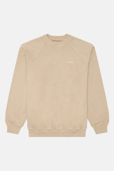 Sweater met ronde hals Beige - WOODBIRD