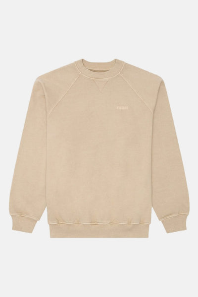 Sweater met ronde hals Beige - WOODBIRD