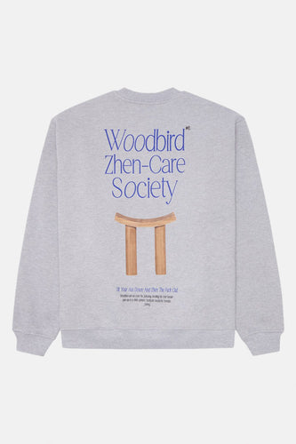 Sweat - gris - WOODBIRD