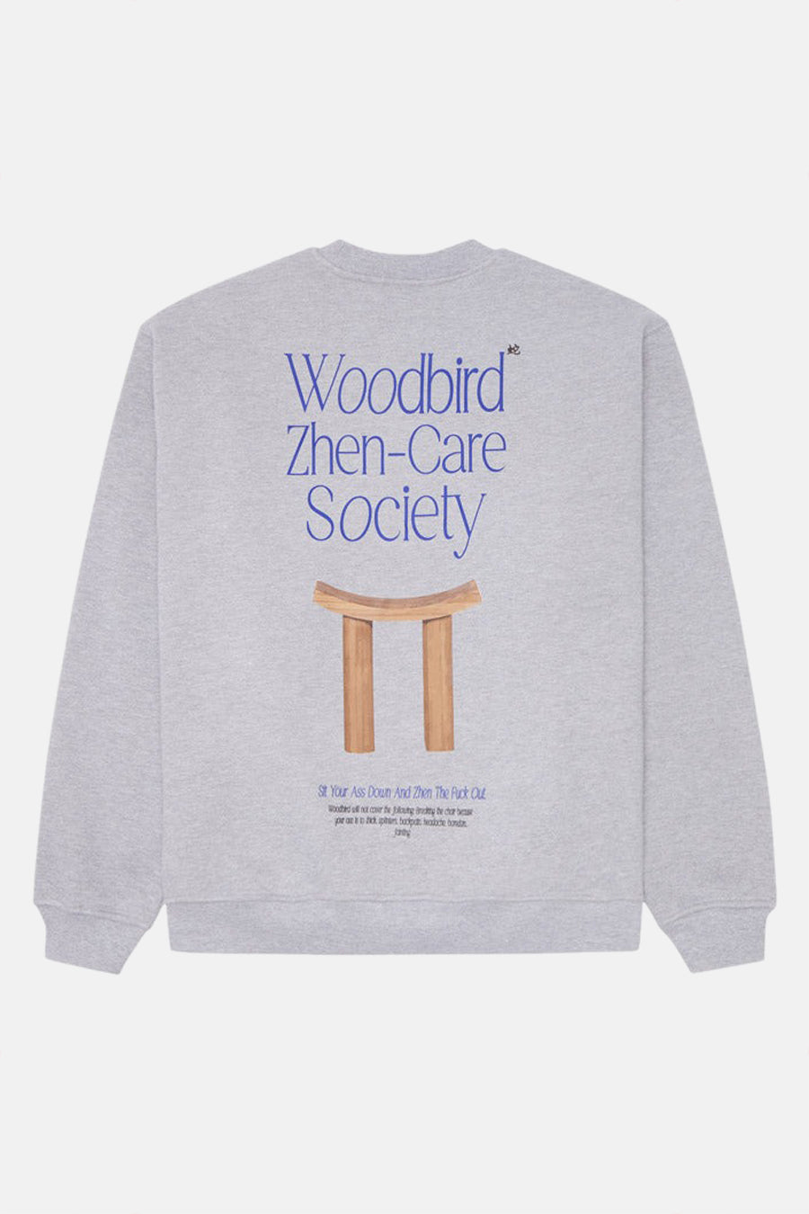 Sweat - gris - WOODBIRD