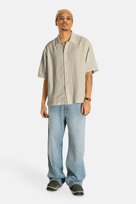 Chemise (manches courtes) Vert - WOODBIRD