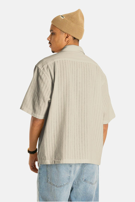 Chemise (manches courtes) Vert - WOODBIRD