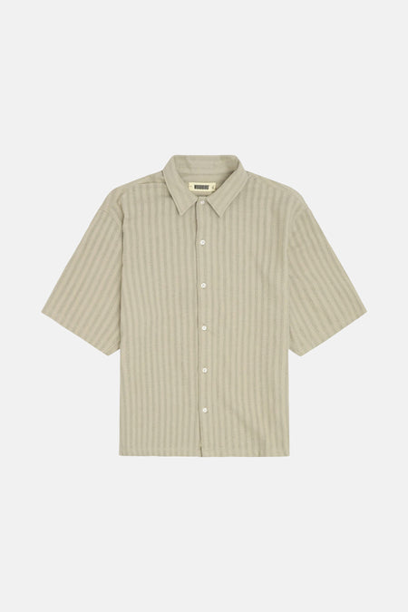Chemise (manches courtes) Vert - WOODBIRD