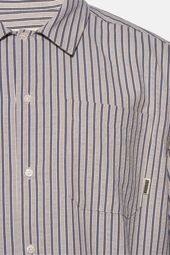 Chemise à manches courtes - gris - WOODBIRD