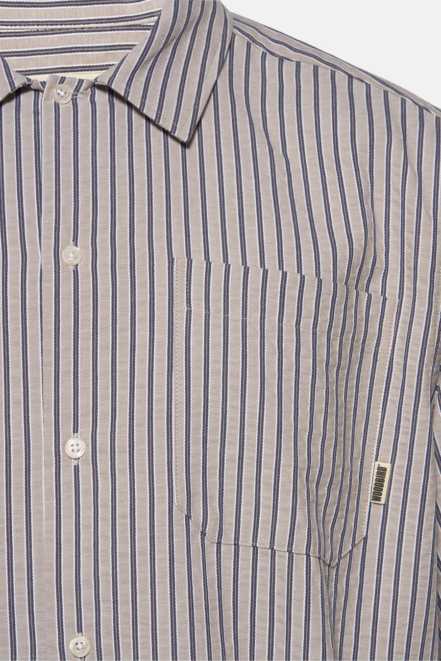 Chemise à manches courtes - gris - WOODBIRD