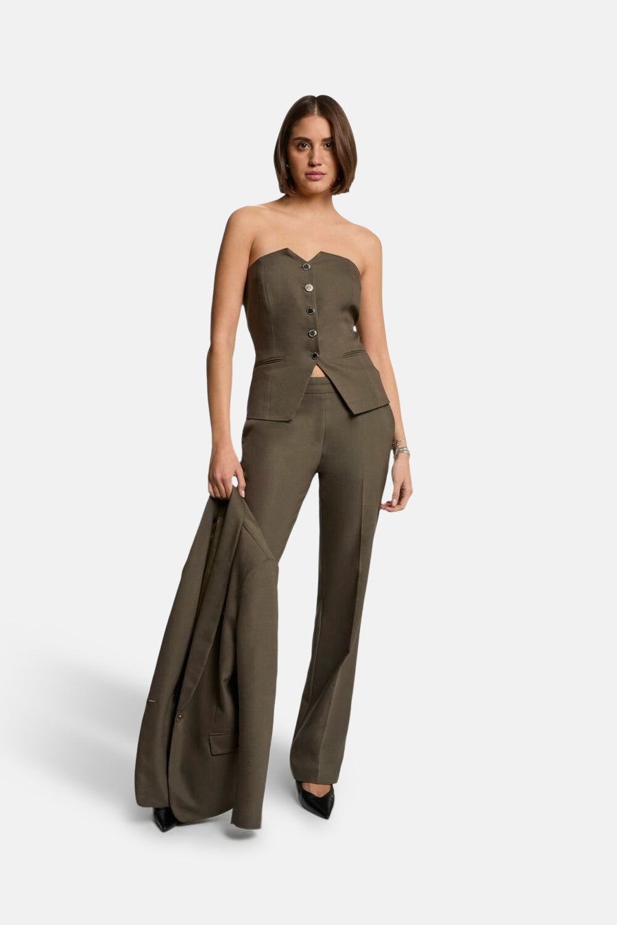 Blazer - kaki - Morgan De Toi