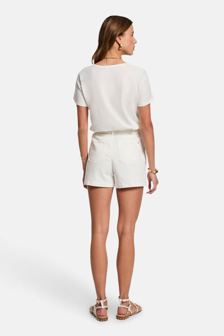 T-shirt met korte mouwen - wit