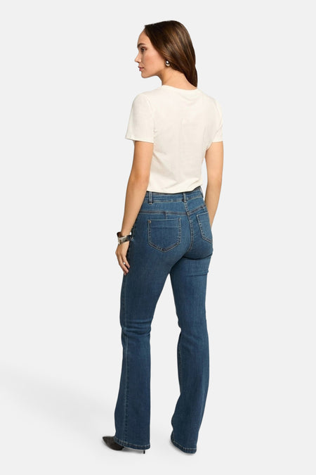 T-shirt met korte mouwen - wit