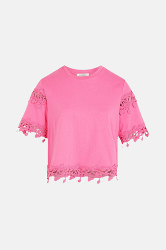 T-shirt met korte mouwen - roze - Morgan De Toi