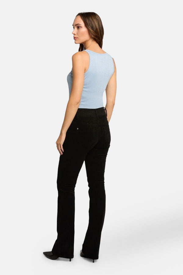 Tanktop Blauw - Morgan De Toi