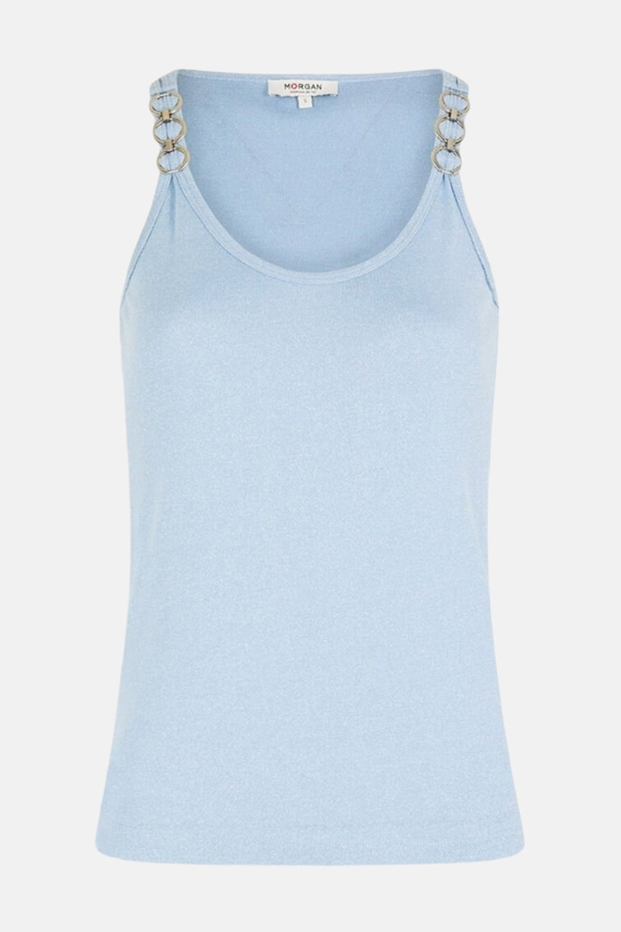 Tanktop Blauw - Morgan De Toi