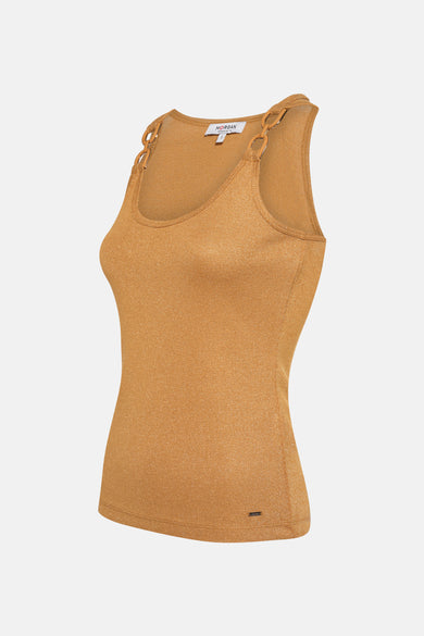 Top - jaune