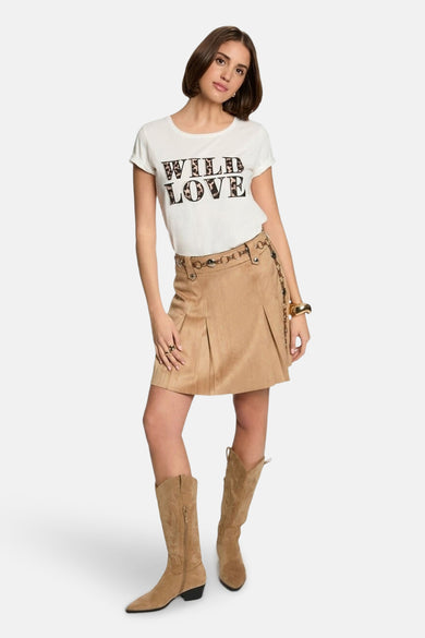 T-shirt à manches courtes - blanc