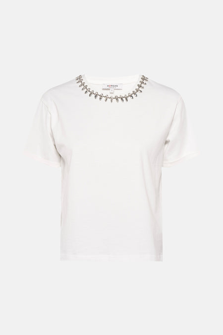 T-shirt à manches courtes - blanc