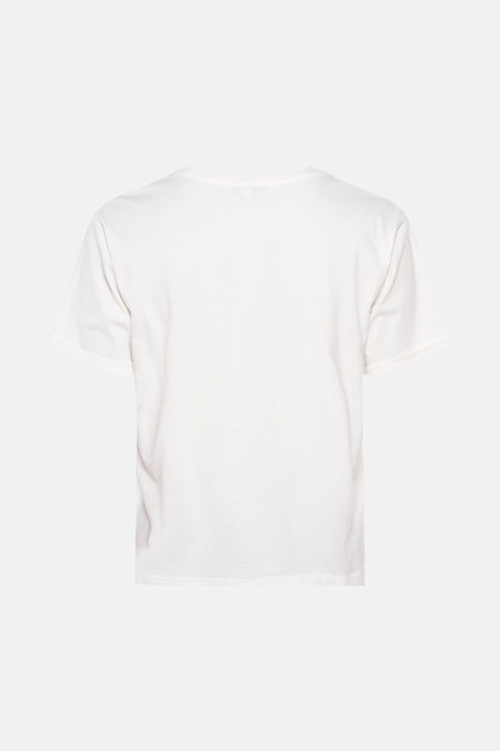 T-shirt à manches courtes - blanc