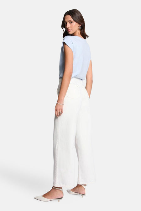 T-shirt met korte mouwen - blauw