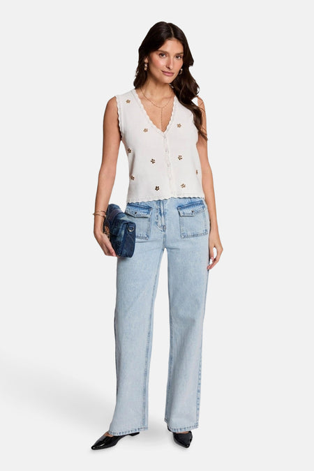 Gilet - blanc
