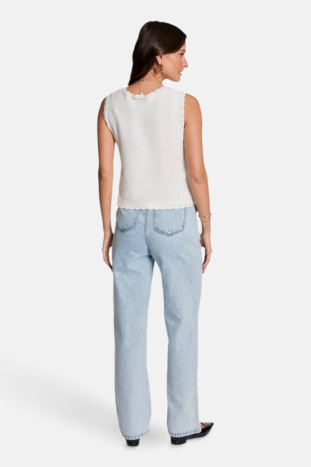 Gilet - blanc