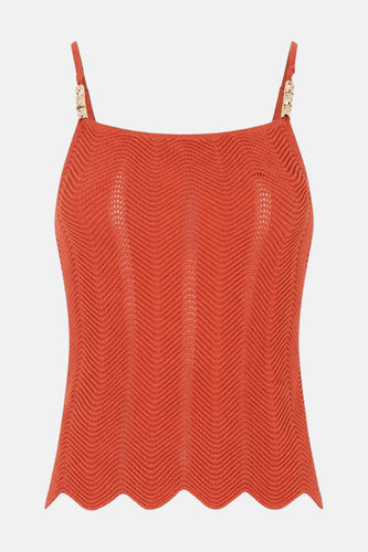 Top - orange - Morgan De Toi