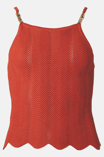 Top - orange - Morgan De Toi