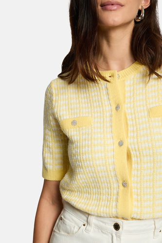 Cardigan - geel - Morgan De Toi - 6