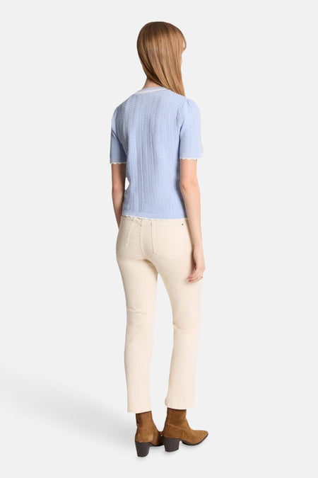 Trui met ronde hals Blauw - Morgan De Toi