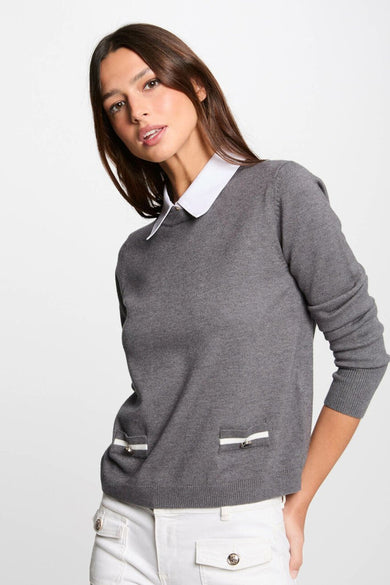 Pull Gris - Morgan De Toi