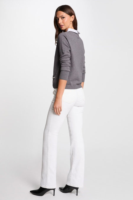Pull Gris - Morgan De Toi