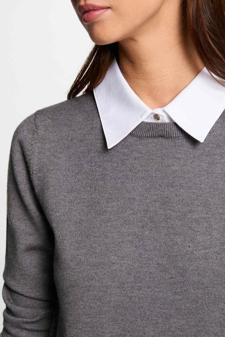 Pull Gris - Morgan De Toi