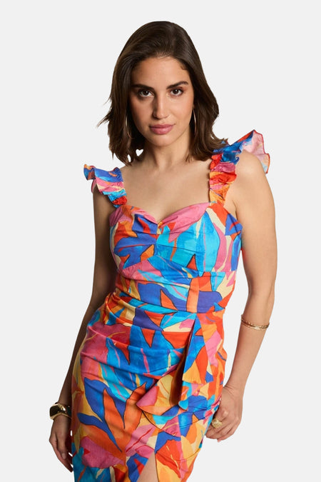 Blouse (zonder mouwen) Multicolor - Morgan De Toi