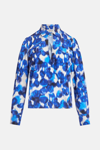 Chemisier (manches longues) bleu - Morgan De Toi - Morgan De Toi - 5