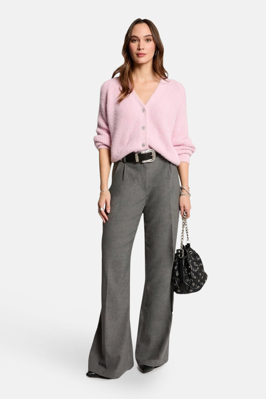 Broek - grijs - Morgan De Toi