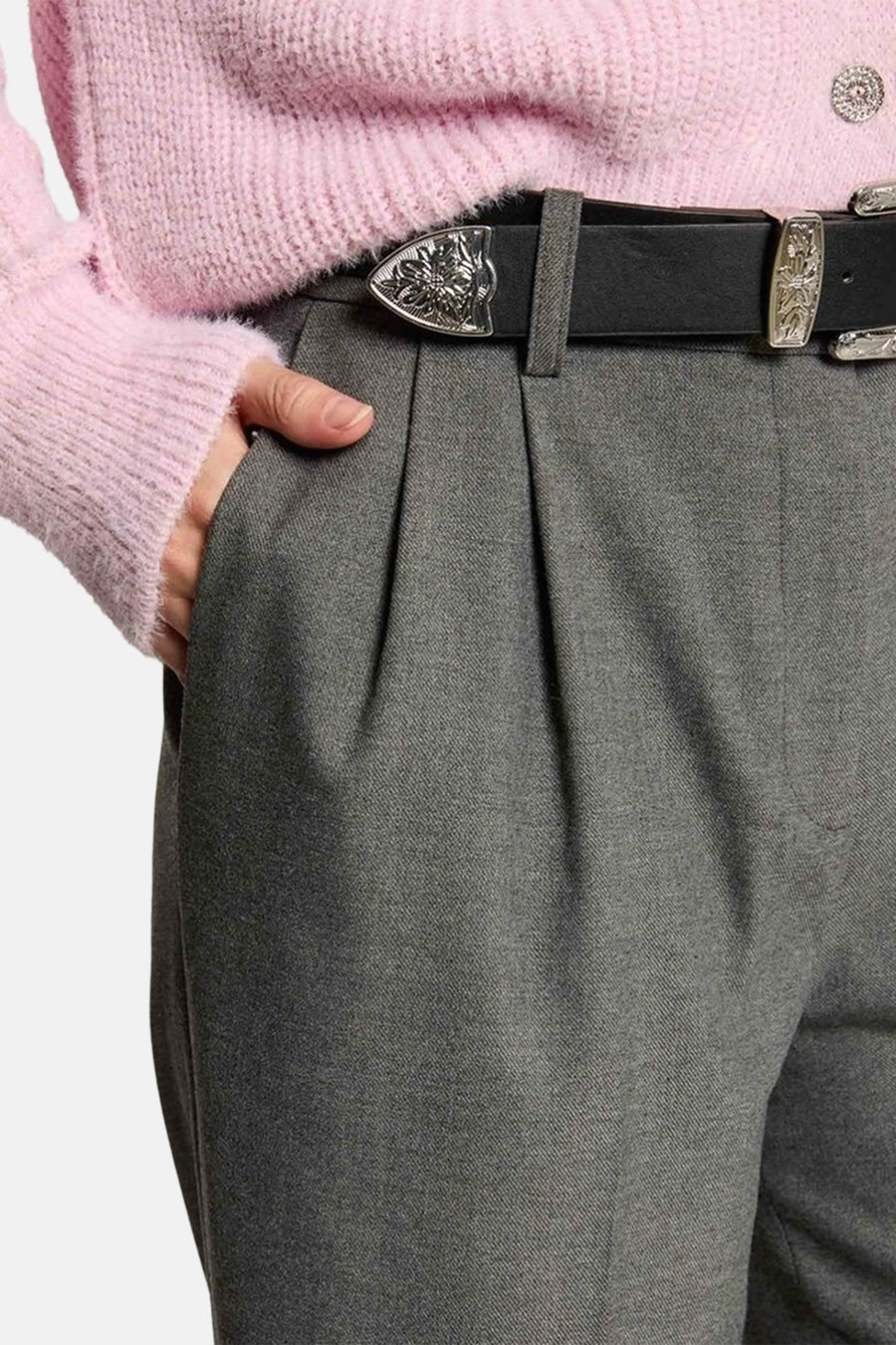 Broek - grijs - Morgan De Toi