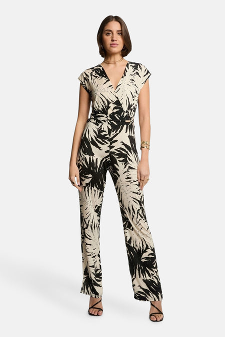 Jumpsuit Zwart - Morgan De Toi