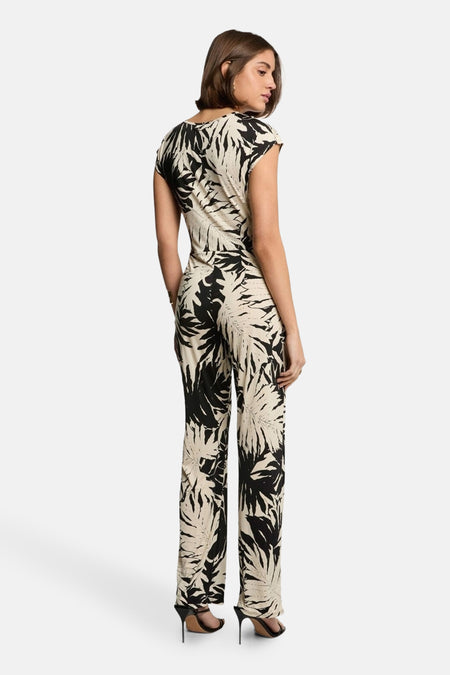 Jumpsuit Zwart - Morgan De Toi