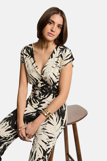 Jumpsuit Zwart - Morgan De Toi