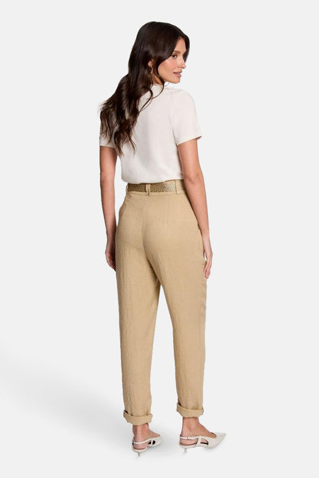 Broek Beige - Morgan De Toi
