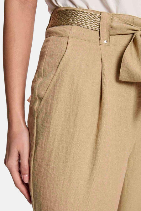 Broek - beige